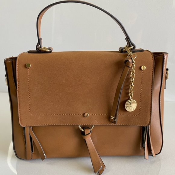 Aldo Light Brown Satchel Handbag and Crossbody Bag - Picture 5 of 12